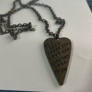 Long necklace